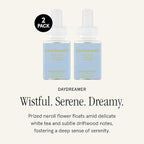 Pura & Moodcast Home Scent Refill - Smart Home Air Diffuser - Up to 120-Hours of Luxury Fragrance per Refill - Home Essential - Clean & Safe Diffuser Fragrance - 2 Pack, Daydreamer