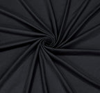 Mejoroom Queen Size Sheet Set - Hotel Luxury 1800 Bedding Sheets & Pillowcases - Deep Pocket Fitted Sheet, Soft, Breathable, Wrinkle & Fade Resistant - 4 Piece (Queen, Black)