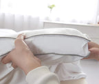 COMFORT BOOST™ Extra Thick, Cooling Mattress Topper — Pillowtop, Down Alternative Mattress Pad with Deep Pockets (8-21" Depth) Fits All Mattress Sizes, Helps Ease Back Pain & Protects — TwinXL