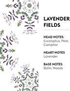 Lavender Fields | Lampe Berger Fragrance Refill by Maison Berger | for Home Fragrance Oil Diffuser | Purifying and perfuming Your Home | 16.9 Fluid Ounces - 500 milliliters | Made in France