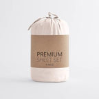 Linen Market Double-Brushed Microfiber Twin XL Sheet Set 3 Piece – Oeko-TEX Certified Ultra Soft & Wrinkle-Free - 16" Deep Pocket Sheets - Easy Care Twin XL Size - Blush