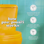 Poo-Pourri Before-You-Go Toilet Spray, Royal Flush, Refill Bottle 9 Fl Oz 2 Pack- eucalyptus and Spearmint