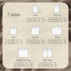 LuxClub 4 PC Full Sheet Set, Breathable Luxury Bed Sheets, Deep Pockets Wrinkle Free Cooling Bed Sheets Machine Washable Hotel Bedding Silky Soft - Dark Khaki Full