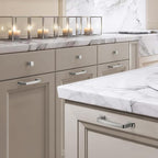 kHTumeWare 6 Pack 12 Inch Cabinet Handles - Brushed Satin Nickel Pulls for Cabinets & Drawer