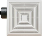 BV Bathroom Exhaust Fan 90CFM - Bathroom Fan 0.9 Sones, 4" Duct Collar,Rooms Up to 80-90 Sq. Ft. |Energy-Saving Ventilation Fan - No Attic Access & Ultra-Quiet | Energy Star, HVI 2100, UL Certified