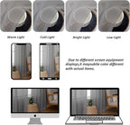 Chyhomenyc Charcoal Grey Sheer Curtains 78 Inches Long 2 Panels Set for Living Room, Light Filtering Voile Lightweight Bedroom Curtains, Rod Pocket Solid Window Treatment Drapes, Each 42W x 78L