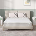 Novilla 4 Inch Twin Mattress Topper, Medium Firm Gel Memory Foam Mattress Topper for Back Pain Pressure Relieving, Motion Isolation & Airflow Design, CertiPUR-US Certified