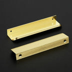 Ravinte Hardware Metal Gold 6 Pack Hardware Handle, 5.9 inch Cabinet Pulls for Cabinets and Drawers