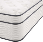 Modway Jenna 14” Innerspring Pillow Top Twin Mattress With Individually Encased Coils