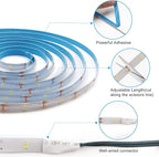 LED Strip Lights Battery Operated, 9.8ft 90 LED Strip Lights with Remote Timer Dimmable, Waterproof Flexible Lights for Indoor Outdoor TV Table Bedroom Boat Kitchen (Multicolor)