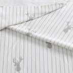 Eddie Bauer - King Sheets, Cotton Flannel Bedding Set, Brushed For Extra Softness, Cozy Home Decor (Deer Lodge, King)