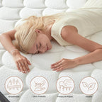 Queen Mattress,14 Inch Queen Size Mattresses in a Box, Memory Foam Mattress for Pressure Relief & Cool Sleep,CertiPUR-US Certified,Safe Foams & Fabric,Non-Fiberglass,Medium Firm,80" x 60"