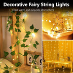 led Fairy Lights Waterproof 16.4ft String Lights Battery Operated for Wedding, Home, Garden, Party, Christmas Decoration, Warm White