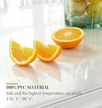 Deep Dream 1.5mm Clear Desk Cover Protector, 23×51 Inch Clear Desk Cover, Rectangular Vinyl Desk Pad, PVC Plastic Table Cover for Office, Dresser, Night Stand, Computer & Writing Desk Tabletop