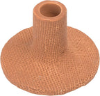 Main + Mesa Stoneware Taper Candle Holders, Set of 3