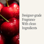PuraHome Scent Refill - Smart Home Air Diffuser - Up to 120-Hours of Luxury Fragrance per Refill - Home Essential - Clean & Safe Diffuser Fragrance - 2 Pack, Sweet Cherry