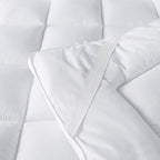 Mattress Topper Queen Size Pillowtop Mattress Cover Cooling Mattress Pad 2 Inch Thick
