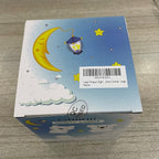 Large Penguin Night Lights for Babies Bedroom Light, lamp Kids, Toddler Nursery lamp Soft Decorative Lamps - Break Resistant, Eye Caring, Adjustable Brightness & Color, Time Setting - Large