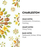 Charleston | Lampe Berger Fragrance Refill by Maison Berger | for Home Fragrance Oil Diffuser | Purifying and perfuming Your Home | 16.9 Fluid Ounces - 500 milliliters | Made in France