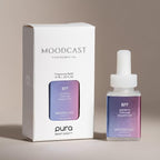 Pura & Moodcast Home Scent Refill - Smart Air Diffuser - Up to 120-Hours of Luxury Fragrance per Refill - Home Essential - Clean & Safe Diffuser Fragrance - 2 Pack, BFF