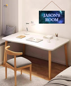 Personalized Sign Outer Space Room Décor Kids Room Decor, Universe Theme Little Man Cave Decor for Nursery, Planet Nursery Decor for Baby Game Room Boys Bedroom