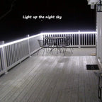 LED Rope Lights, 16ft Daylight White Strip Lights with Clear PVC Jacket, Connectable and Flexible, Waterproof for Indoor Outdoor use, 110V Plugin Tape Lighting with High Brightness 3528 LEDs