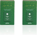 Capri Blue Pura Smart Home Plug-in Diffuser Refills – Includes 2 Capri Blue Pura Refills for Plug In Diffusers for Home - Long Lasting Luxury Scents - Crystal Pine (Pack of 2)