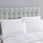 Sweet Home Collection 5 Piece Comforter Set Bag Solid Color All Season Soft Down Alternative Blanket & Luxurious Microfiber Bed Sheets, White, Twin XL