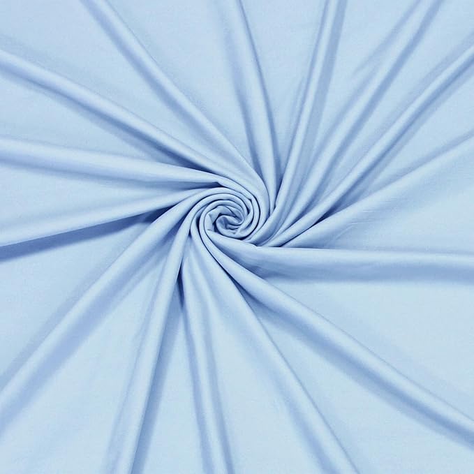Mejoroom Twin XL Size Sheet Set - Soft Microfiber Bed Sheets,Deep Pocket Fitted Sheet, Soft, Breathable, Wrinkle & Fade Resistant - 3 Piece (Light Blue)