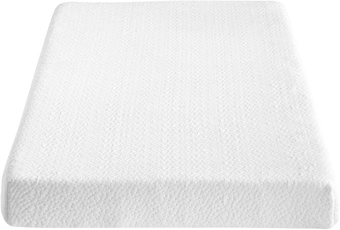 Classic Brands 4.5-Inch Cool Gel Memory Foam Replacement Mattress for Sleeper Sofa Bed Queen, Plush