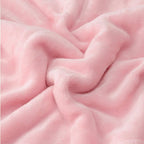 NANPIPER King Size Sherpa Blanket, Soft Fleece Throw for Bed, Reversible Thick Fuzzy Blanket for Winter (Pink, 90x108 inches)