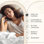 100% Cotton Sheets For King Size Bed, 800 Thread Count Breathable Bed Sheets, Soft & Comfy Naturally Cool Fully Elassticated Sheet & Pillowcase Sets, Machine Washable No Pill Fade Resistant- Semolina