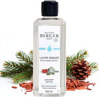 Festive Fir - Lampe Berger Fragrance Refill for Home Fragrance Oil Diffuser - 16.9 Fluid Ounces - 500 milliliters