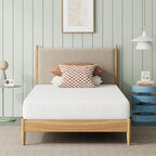 Novilla Twin Bed Mattress, 8 Inch Twin Size Mattress with Gel Memory Foam for Cooling Night Sleep, Pressure Relief & Comfort Sleep, CertiPUR-US Certified