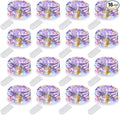 MUMUXI 10ft Multicolor LED String Lights, Battery Powered, Waterproof, for Indoor Outdoor Usage