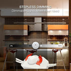 DAYBETTER White LED Strip Light, 20 ft Dimmable Bright Rope Lighting, 6500K 24V Strips, 360 LEDs 2835 Tape Lights for Bedroom, Kitchen, Mirror, Home Decoration(1 Roll)