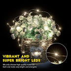Fairy Lights Battery Operated String Lights - 12 Pack 7ft 20 LED Battery Powered LED Mini Fairy Lights for Mason Jars DIY Picture Walls Shelves Arts Crafts Trees Branches Bedroom Wedding Party Decor