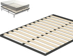 ZINUS Deepak Easy Assembly Wood Slat 1.6 Inch Bunkie Board, Bed Slat Replacement, Full