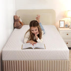 Full Mattress in a Box, 6 inch Mattresses for Platform Bed Double Size Daybed Bunk, Memory Foam Medium Firm