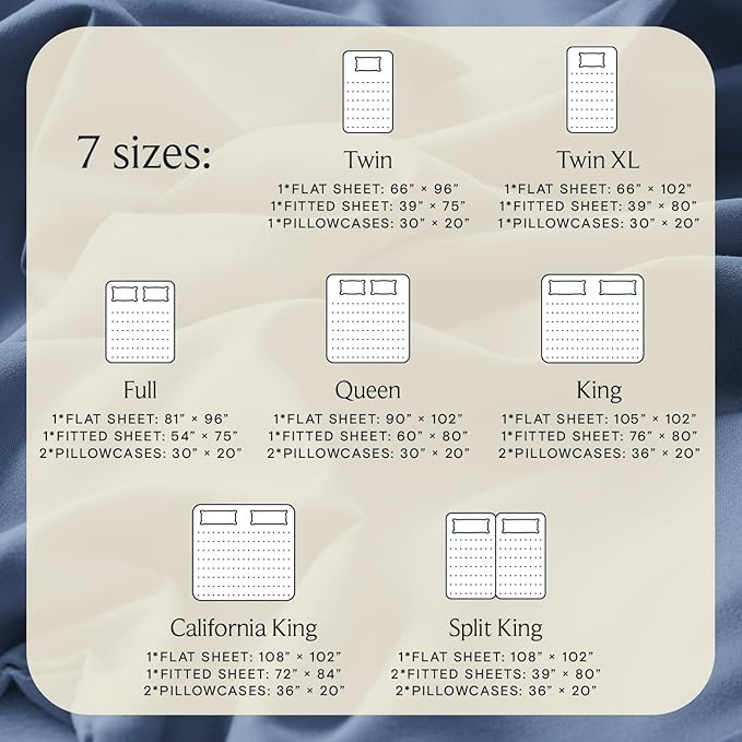 LuxClub 4 PC King Sheet Set, Breathable Luxury Bed Sheets, Deep Pockets Wrinkle Free Cooling Bed Sheets Machine Washable Hotel Bedding Silky Soft - Oxford King