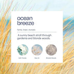 Aera True Loves Ocean Breeze - Deodorizing Home Fragrance Scent Refill for Pet Odor - Notes of Sea Air - 12.5mL - For Use With Aera Diffuser (Sold Separately)