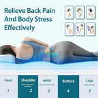 CYMULA Queen Mattress Topper for Back Pain - Extra Thick Cooling Mattress Pad Cover for Queen Size Bed - Soft Mattress Protector Pillow Top with 8-21 Inch Deep Pocket 3D Snow Down Alternative Fill