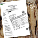 Palo Santo Premium Sticks 1 lb (454 gr) Bulk Smudging Wholesale High Resine Natural Certified from Peru (NOT Ecuador). Ethically Sustainably Harvested. Protection, Spiritual Cleansing