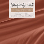 Linen Market Twin XL Bed Sheets - Cooling & Soft - Deep Pocket Fits 16" Thick Beds - 4 Piece Set (Clay)