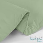 Utopia Bedding Comforter Duvet Insert, Quilted Comforter with Corner Tabs, Box Stitched Down Alternative Comforters Queen Size (Sage Green)