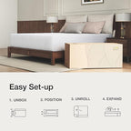 Novilla 14 inch Twin Memory Foam Mattress, Gel Memory Foam Mattress for Cooling Night Sleep & Pressure Relief, CertiPUR-US Certified