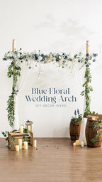 Ling's moment Artificial Flowers 50Pcs Navy Blue Roses Decor w/Stems,3" Real Touch DIY Foam Floral for Wedding Bouquet/Centerpieces, Outdoors Party Backdrop, Room/Table, and Garden/Pot Decorations