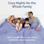 Twin 4 Piece Sheet Set - Comfy Breathable & Cooling - Ultra Soft Hotel Luxury Bedding Set w/ 8-16 Inch Deep Pockets - 1 Flat & 1 Fitted Sheet & 2 Pillowcases - Wrinkle Free and Easy Care - Lavender
