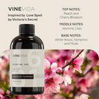 VINEVIDA [4 Fl Oz] Scent NO. 1601 Fragrance Oil for Cold Air Diffusers, Aromatic Notes of Lilac Musk Peach, Essential Oils for Diffuser Oil Refill & Air Freshener Room Spray