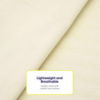 Dobby Stripe Queen Sheets - 6 Piece 1500 Supreme Collection Fine Brushed Microfiber Deep Pocket Queen Sheet Set Bedding - 2 Extra Pillow Cases, Great Value, Queen, Dobby Beige